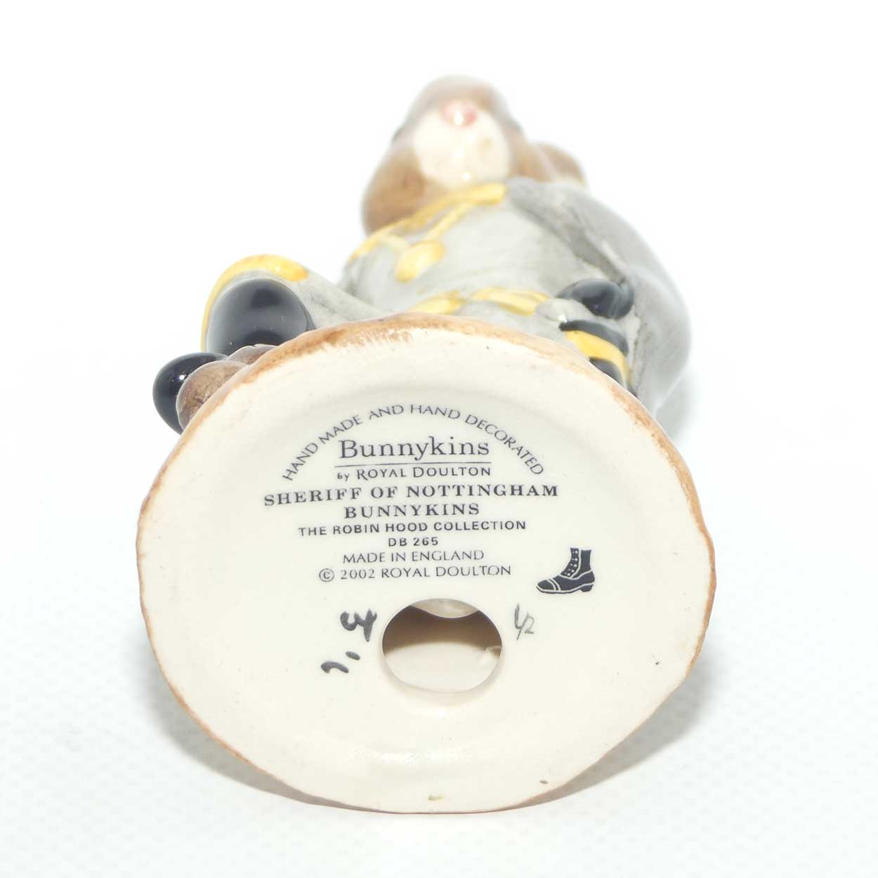 DB265 Royal Doulton Bunnykins Sheriff of Nottingham | boxed