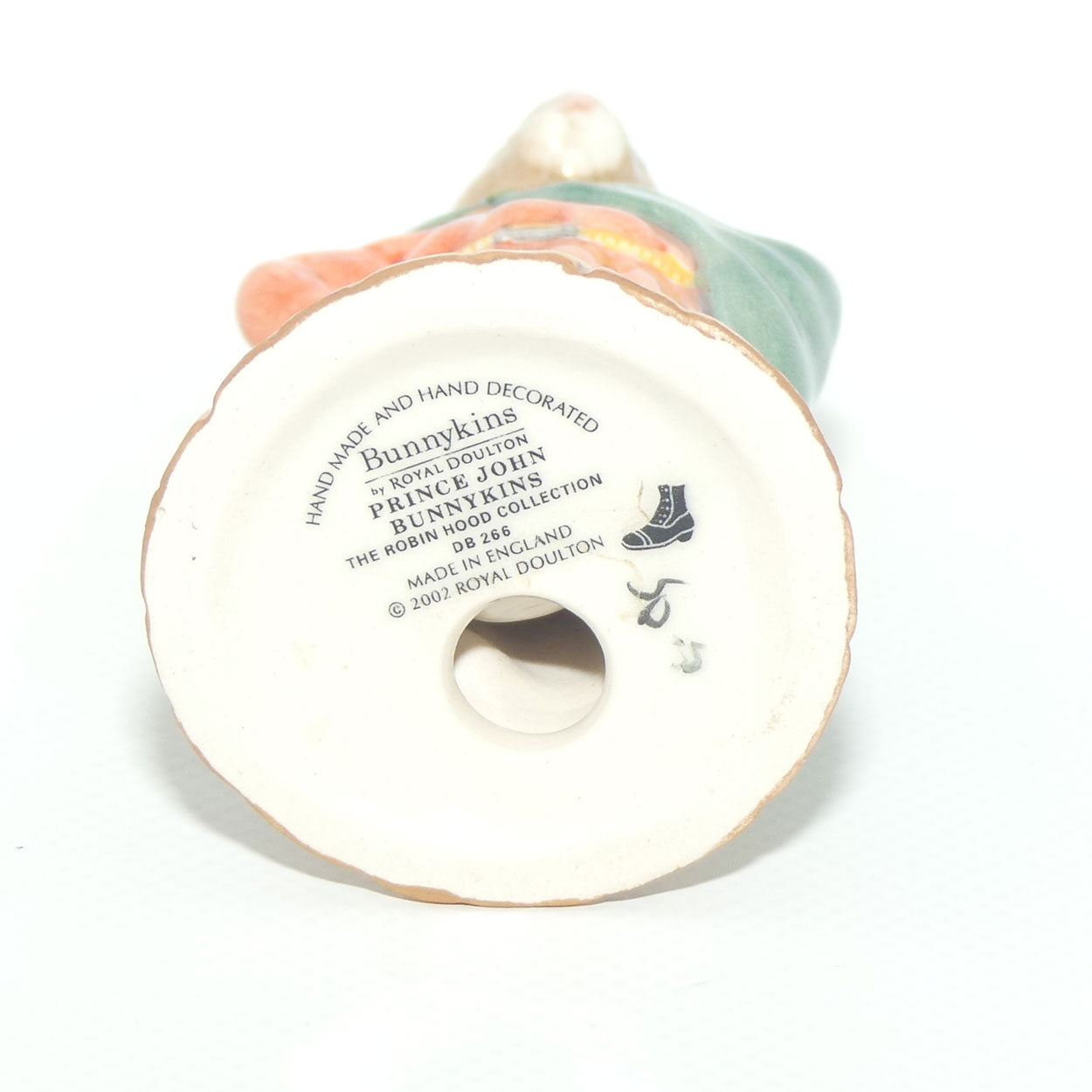 DB266 Royal Doulton Bunnykins Prince John | #2 | boxed