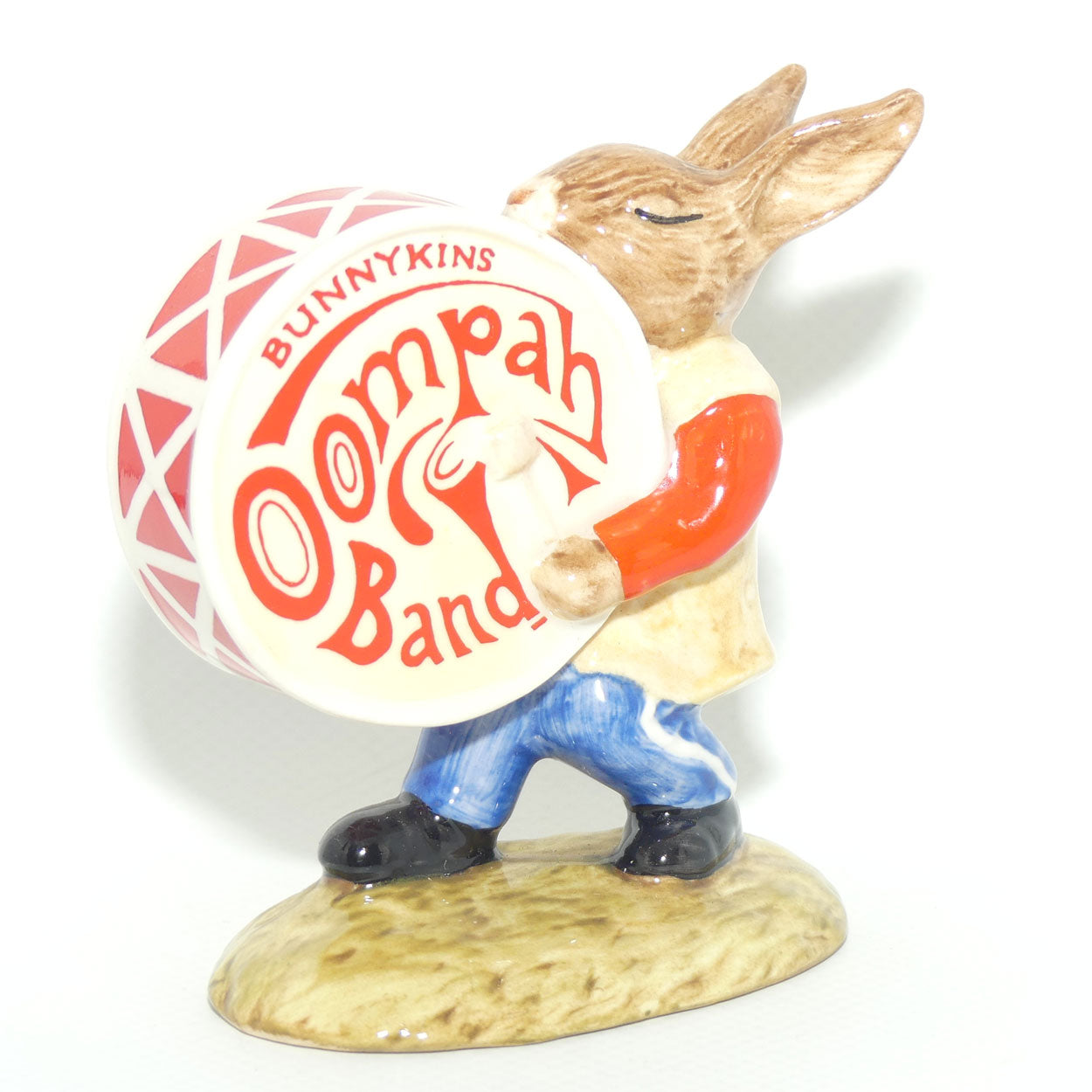 DB026B Royal Doulton Bunnykins Drummer | Oompah Band