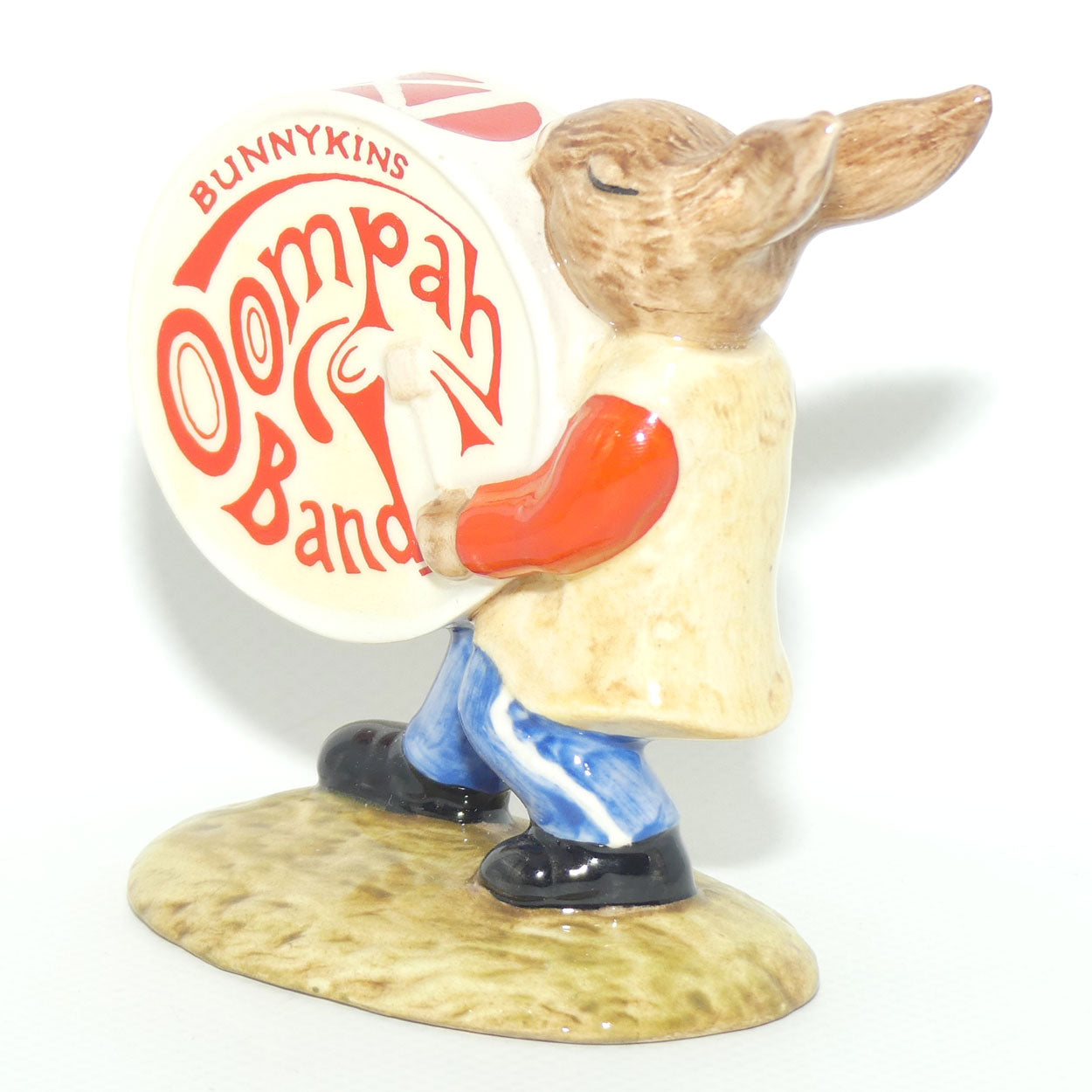 DB026B Royal Doulton Bunnykins Drummer | Oompah Band