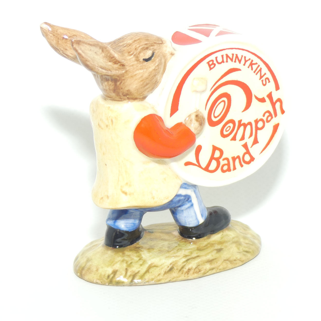 DB026B Royal Doulton Bunnykins Drummer | Oompah Band