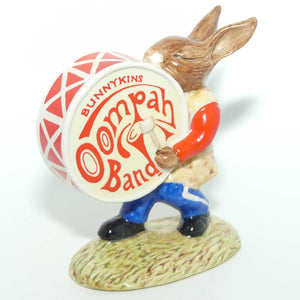 DB026A Royal Doulton Bunnykins Drummer | Golden Jubilee stamp | 50 Years | no box