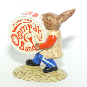 DB026A Royal Doulton Bunnykins Drummer | Golden Jubilee stamp | 50 Years | no box