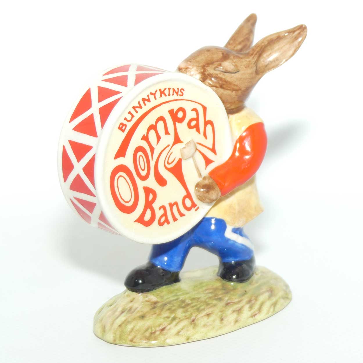 DB026 Royal Doulton Bunnykins Drummer | Golden Jubilee stamp | 50 Years | no box