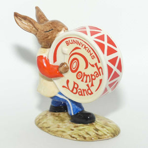 DB026B Royal Doulton Bunnykins Drummer | Variation Two | Oompah Band