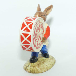 DB026B Royal Doulton Bunnykins Drummer | Variation Two | Oompah Band