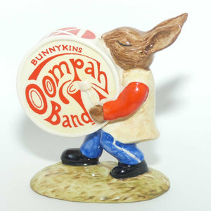 DB026B Royal Doulton Bunnykins Drummer | Variation Two | Oompah Band