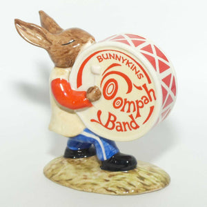 DB026B Royal Doulton Bunnykins Drummer | Variation Two | Oompah Band