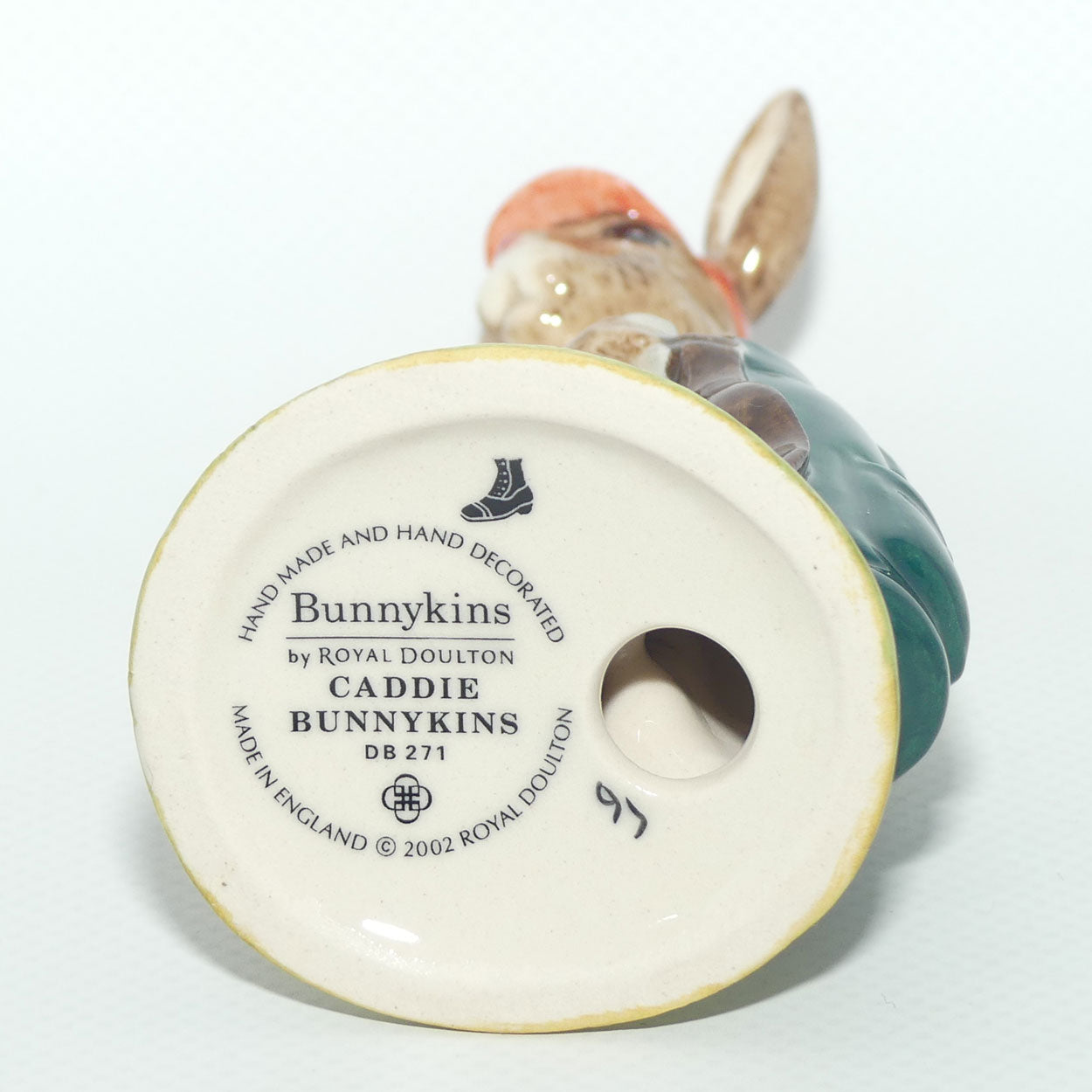 DB271 Royal Doulton Bunnykins Caddie