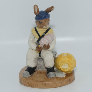 DB273 Royal Doulton Bunnykins Deep Sea Diver 