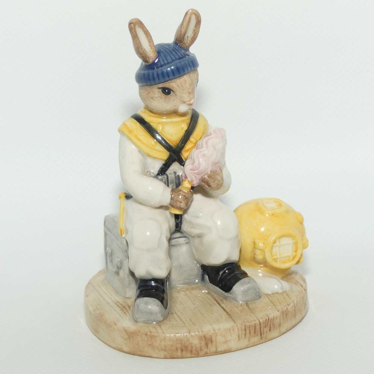 DB273 Royal Doulton Bunnykins Deep Sea Diver | LE936/3000 | box + Cert