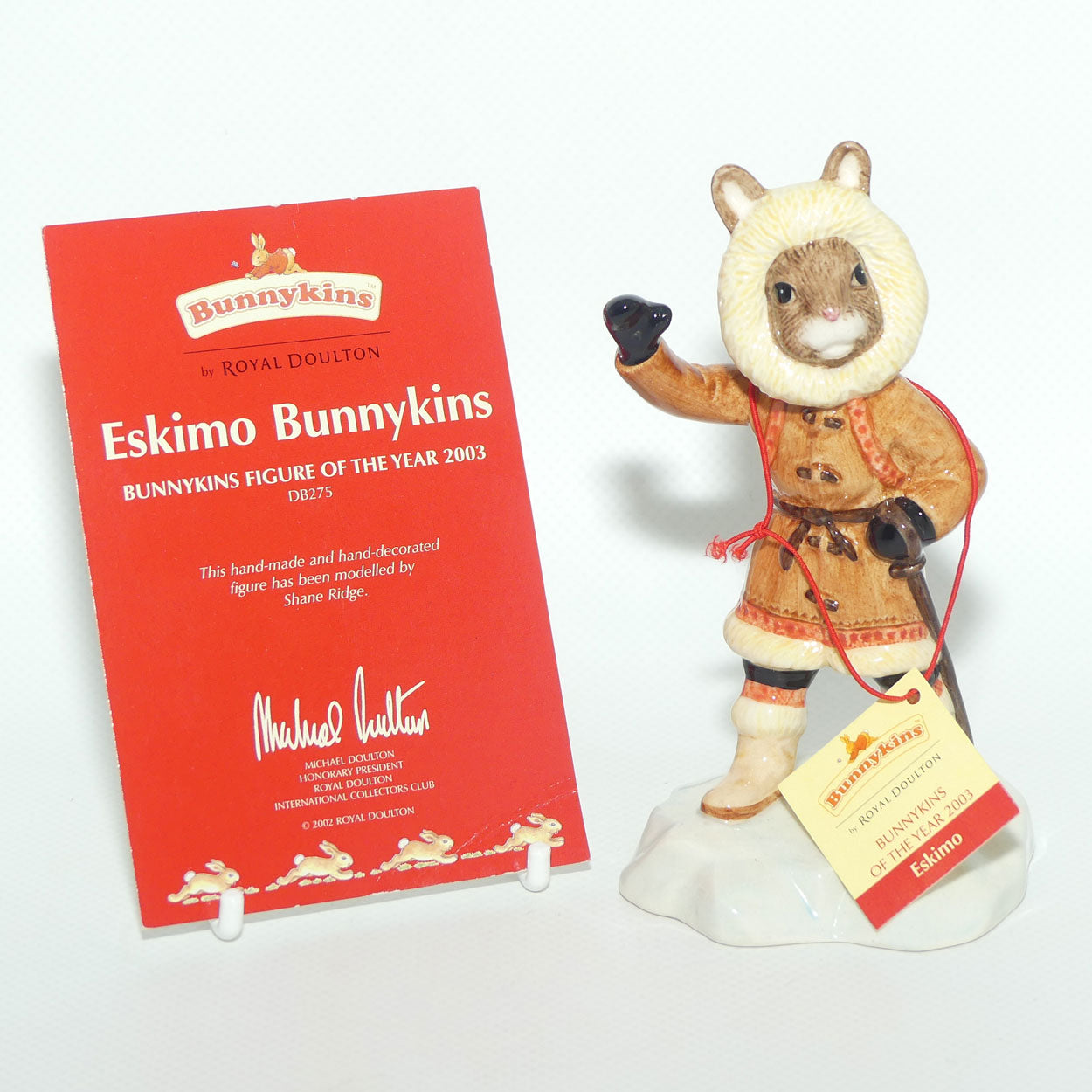 DB275 Royal Doulton Bunnykins Eskimo | Box + Cert