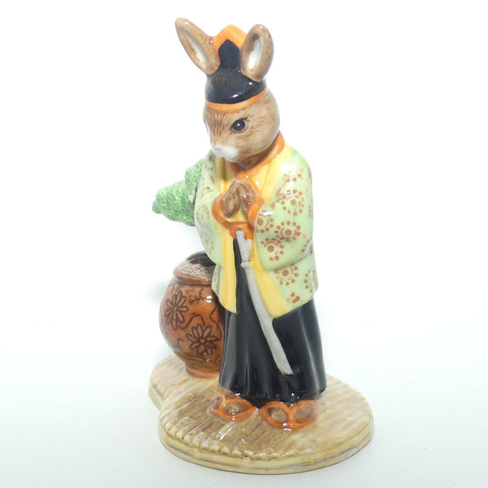 DB280A1 Colourway | Royal Doulton Bunnykins Samurai | LE100 only | boxed