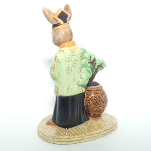 DB280A1 Colourway | Royal Doulton Bunnykins Samurai | LE100 only | boxed