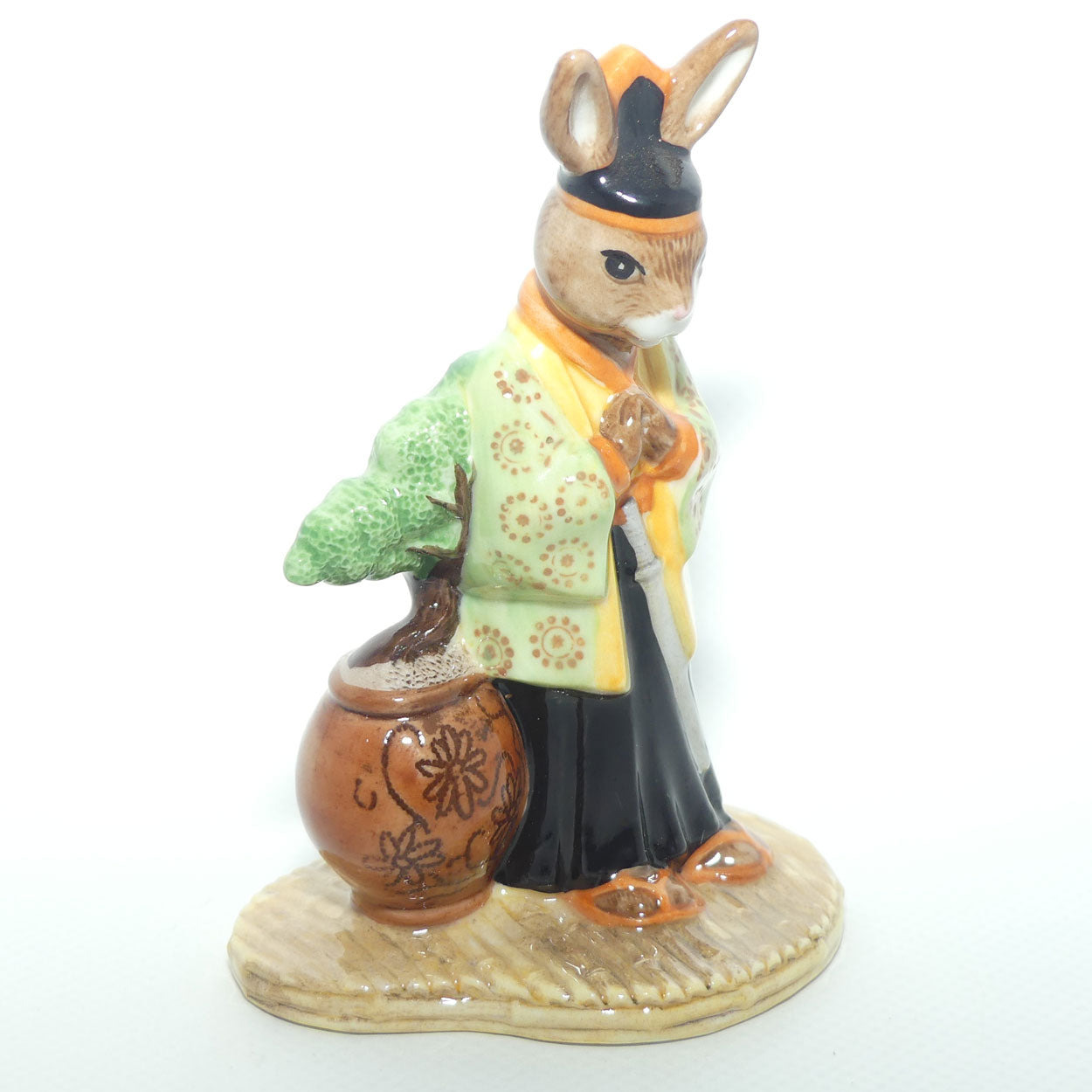 DB280A1 Colourway | Royal Doulton Bunnykins Samurai | LE100 only | boxed