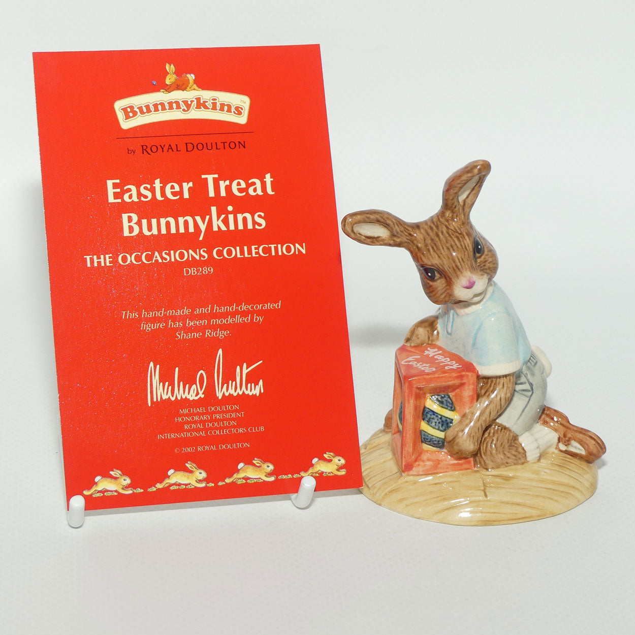 DB289 Royal Doulton Bunnykins Easter Treat | Occasions