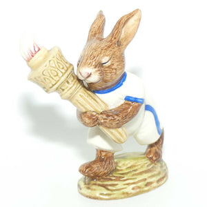 DB028A Royal Doulton Bunnykins Olympic | White & Blue | no box