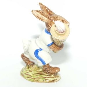 DB028A Royal Doulton Bunnykins Olympic | White & Blue | no box