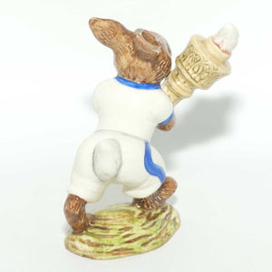 DB028A Royal Doulton Bunnykins Olympic | White & Blue | no box