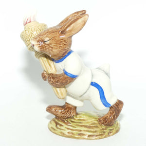 DB028A Royal Doulton Bunnykins Olympic | White & Blue | no box