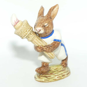 DB028A Royal Doulton Bunnykins Olympic | White & Blue | no box