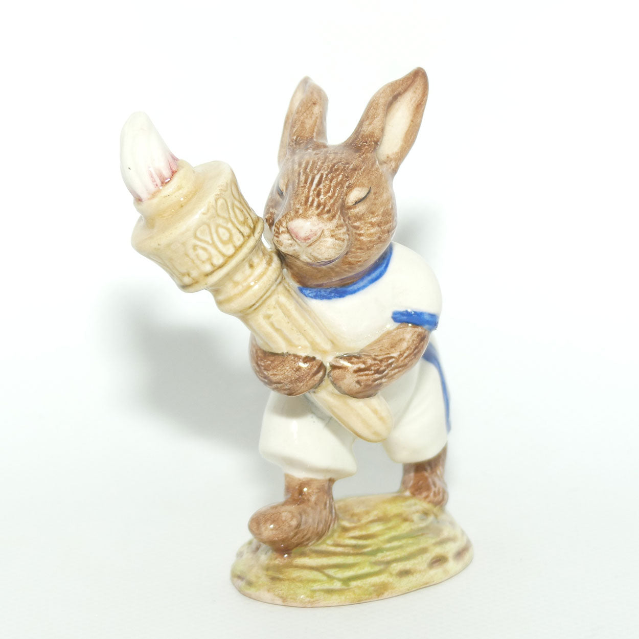 DB028A Royal Doulton Bunnykins Olympic | White & Blue | BK3 