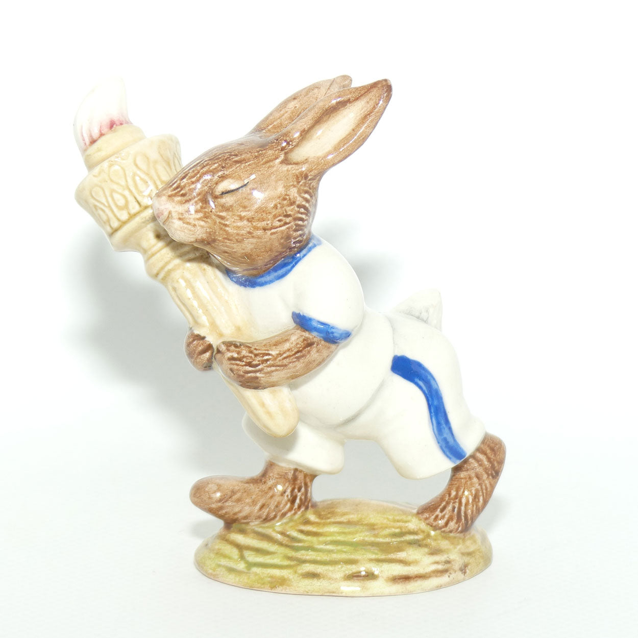 DB028A Royal Doulton Bunnykins Olympic | White & Blue | BK3 
