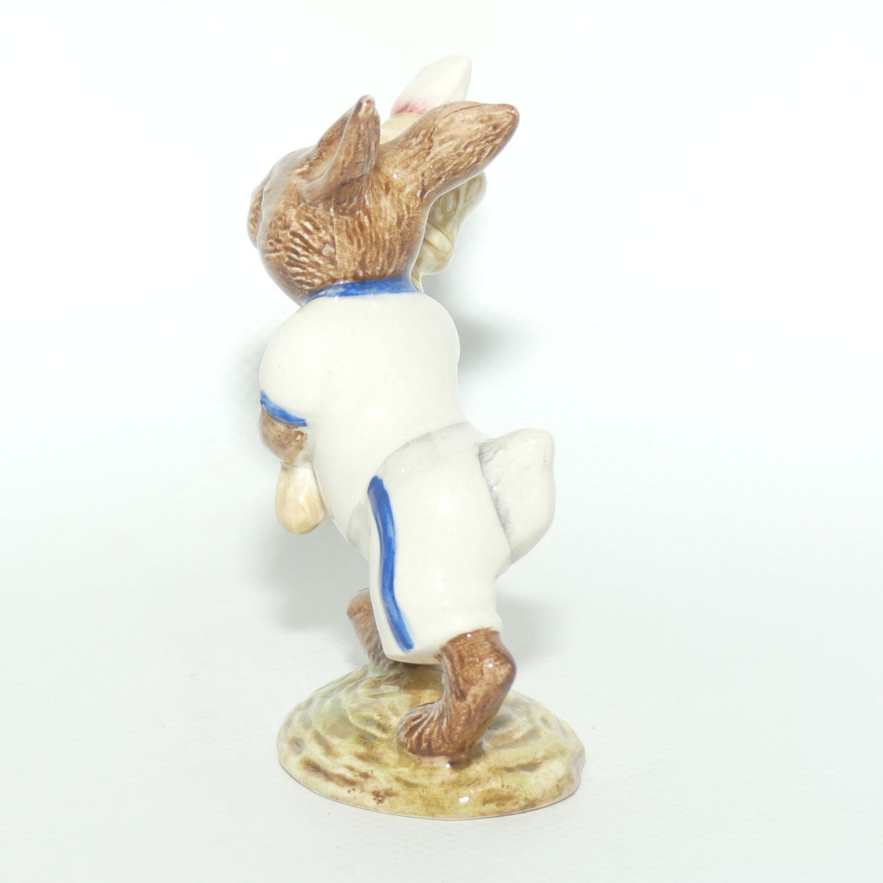 DB028A Royal Doulton Bunnykins Olympic | White & Blue | BK3 