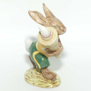 DB028B Royal Doulton Bunnykins Olympic | Green & Gold | boxed