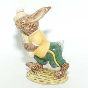 DB028B Royal Doulton Bunnykins Olympic | Green & Gold | boxed