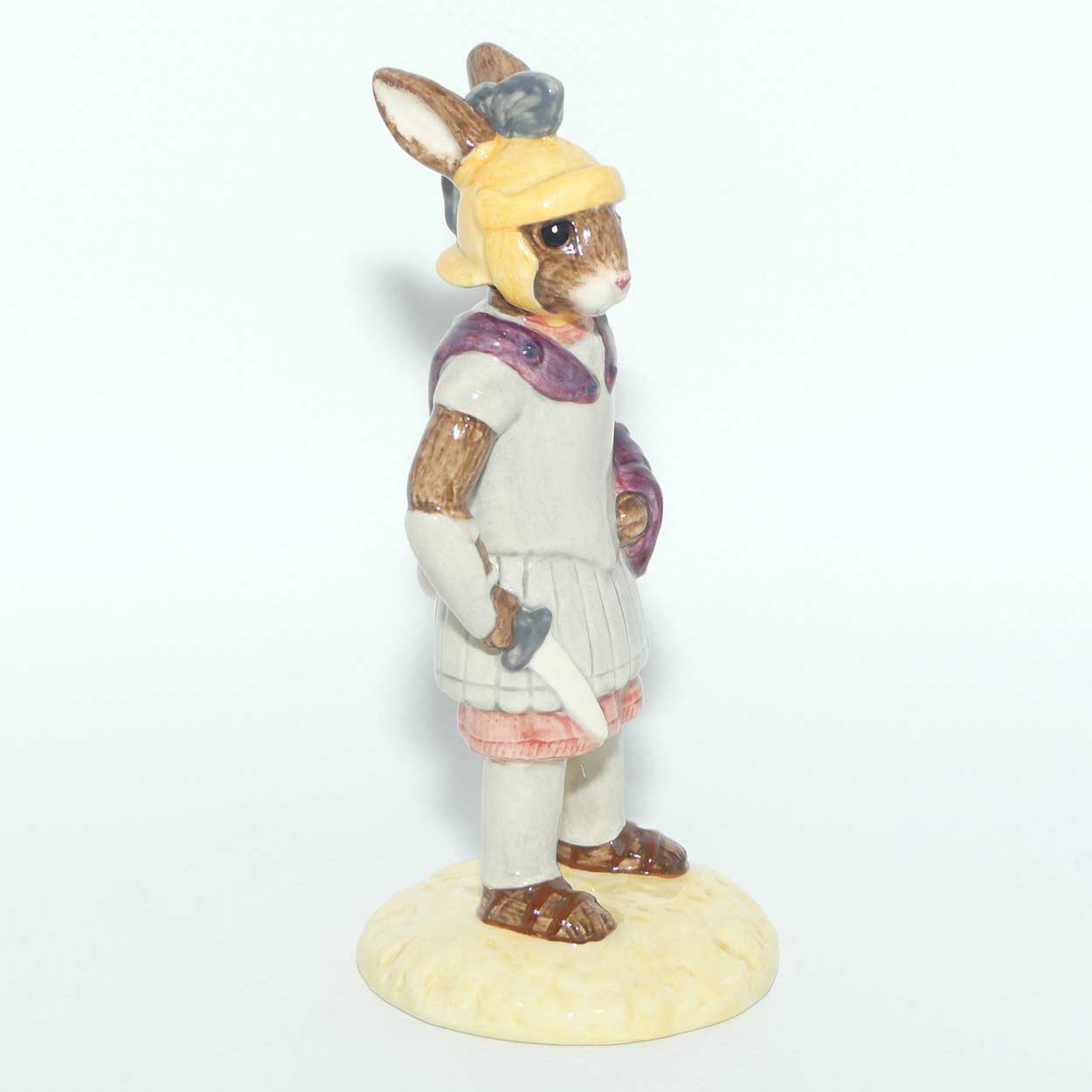 DB294 Royal Doulton Bunnykins Centurion | Roman Empire
