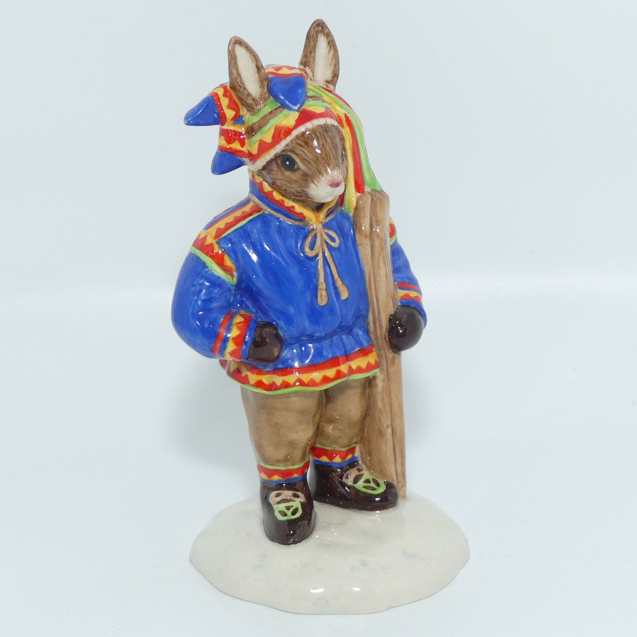 DB297 Royal Doulton Bunnykins Winter Lapland | figure only
