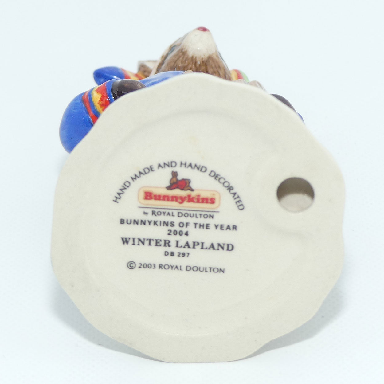 DB297 Royal Doulton Bunnykins Winter Lapland | figure only