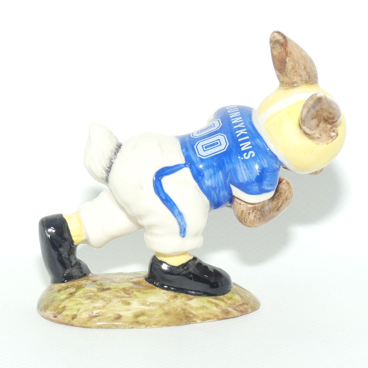 DB029A Royal Doulton Bunnykins Touchdown  BK3 | boxed