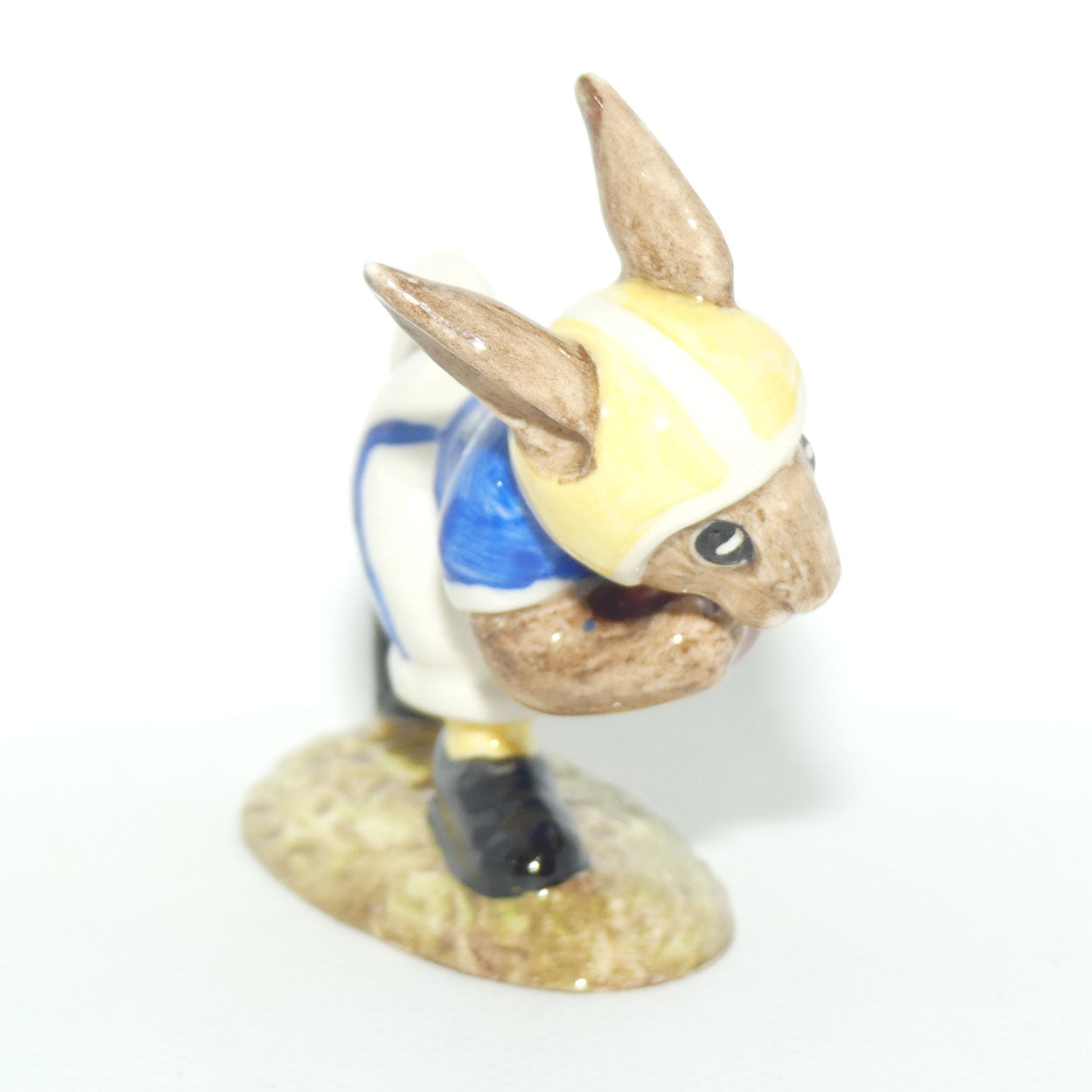 DB029A Royal Doulton Bunnykins Touchdown  BK3 | boxed