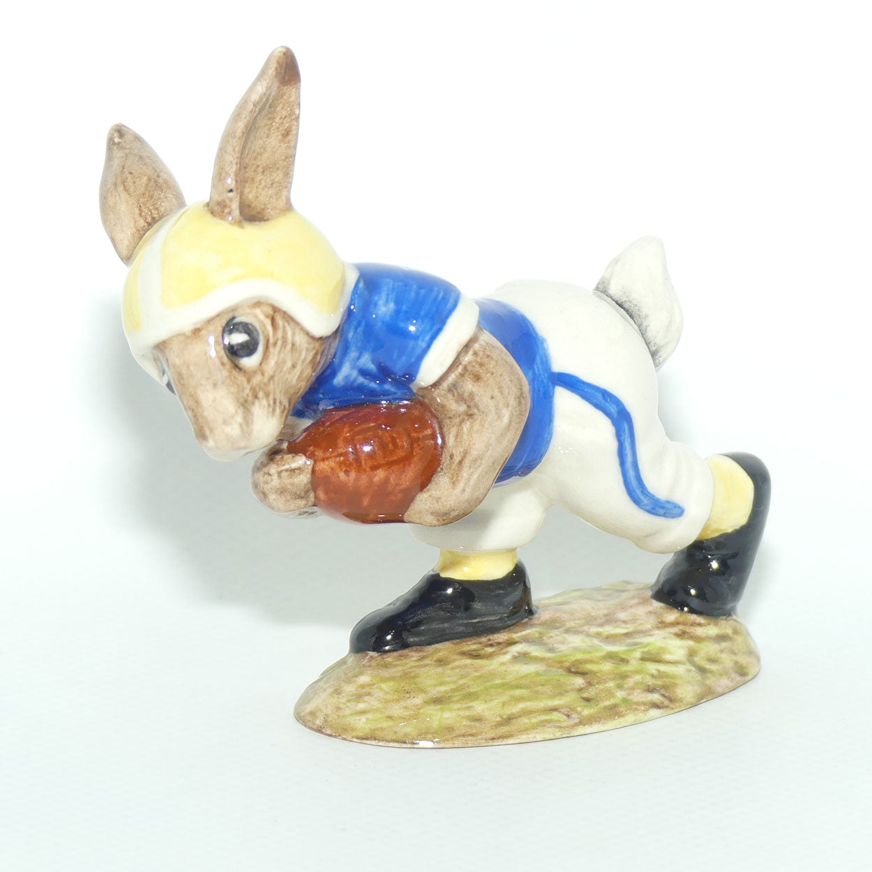 DB029A Royal Doulton Bunnykins Touchdown  BK3 | boxed