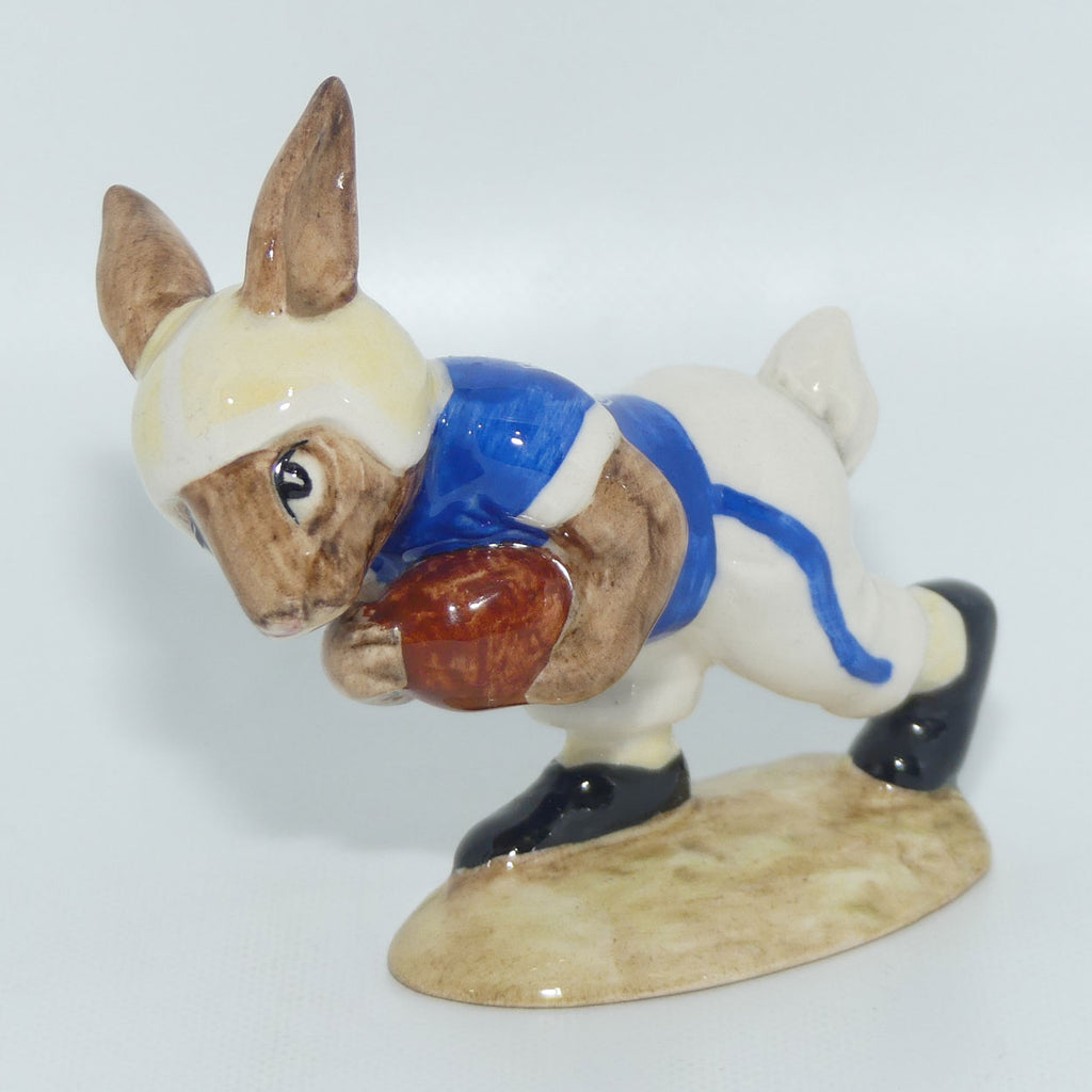 DB29A Royal Doulton Bunnykins Touchdown | figure only