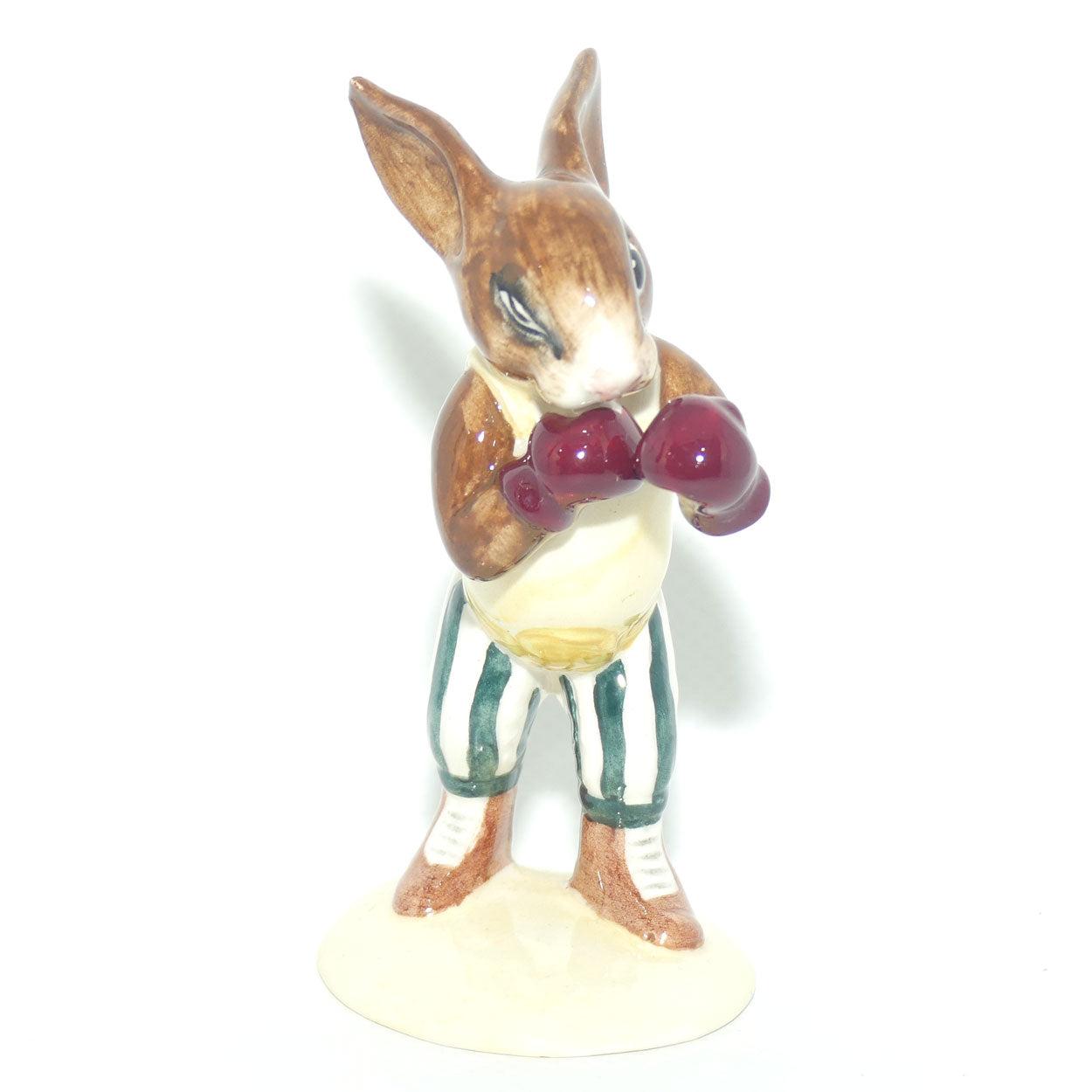 DB030 Royal Doulton Bunnykins Knockout  BK 3 | boxed |