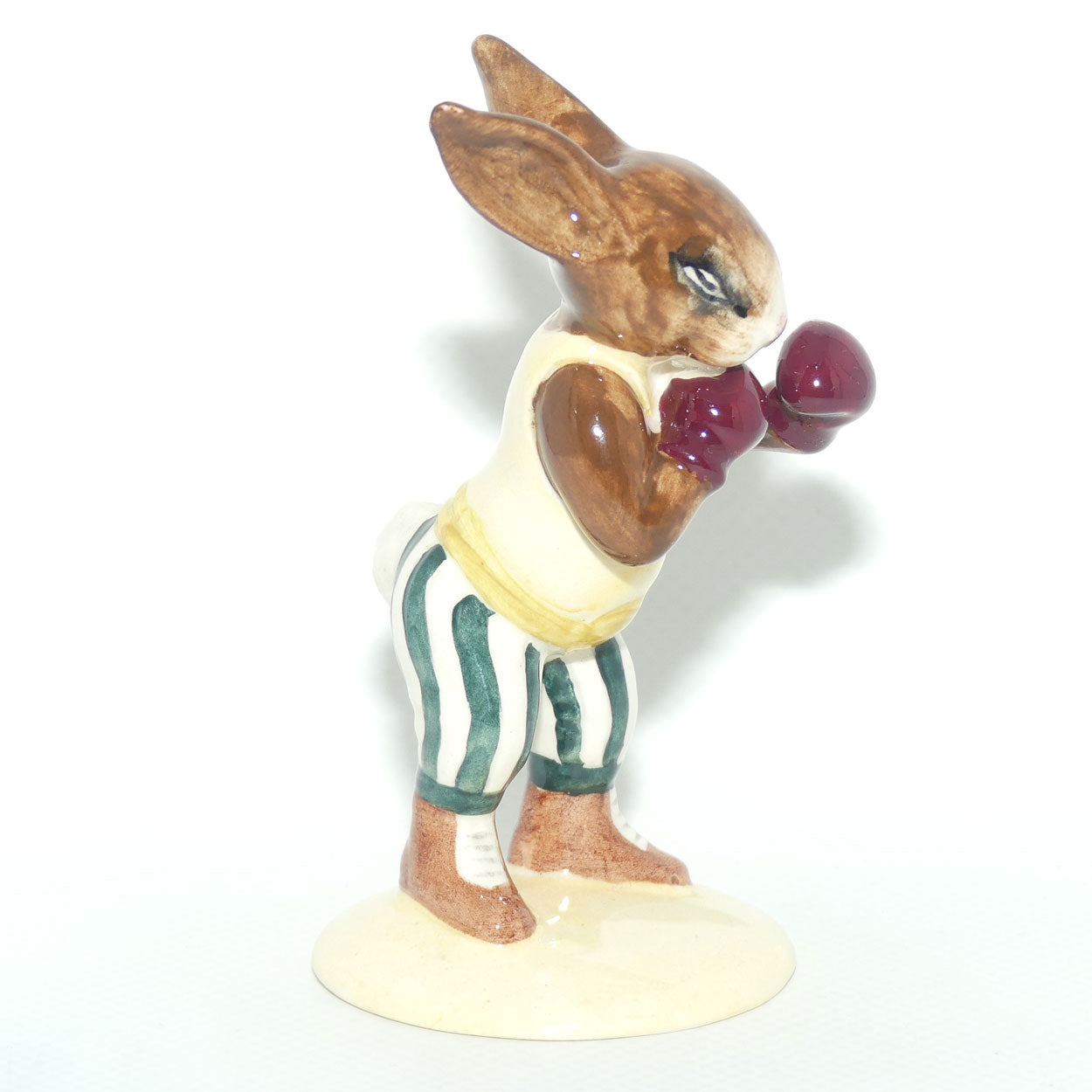 DB030 Royal Doulton Bunnykins Knockout  BK 3 | boxed |