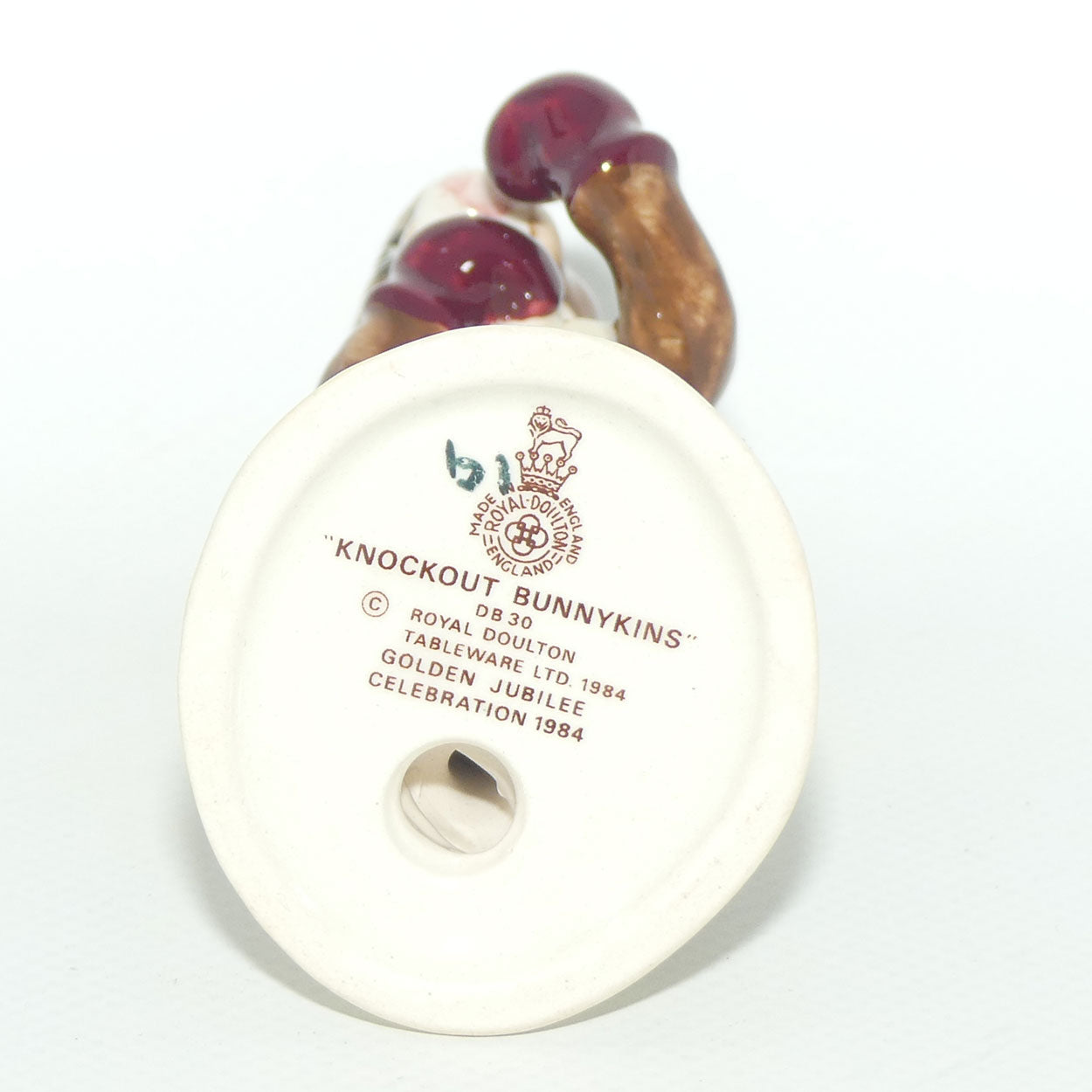 DB030 Royal Doulton Bunnykins Knockout  BK 3 | boxed |