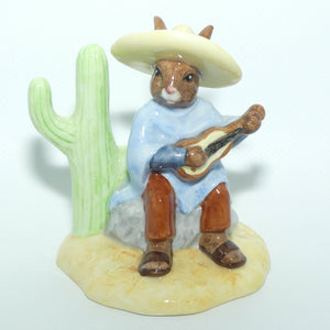 DB316 Royal Doulton Bunnykins Mexican | LE 479/1000 | figure only