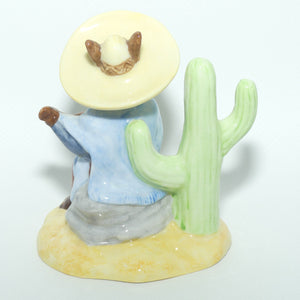 DB316 Royal Doulton Bunnykins Mexican | LE 479/1000 | figure only