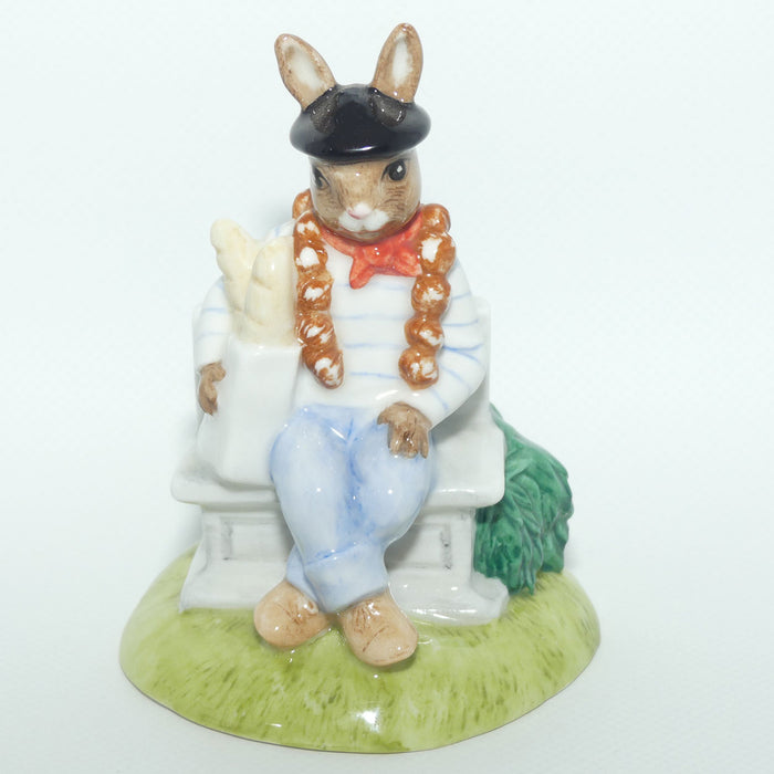 DB317 Royal Doulton Bunnykins Parisian | LE639/1000 | figure only