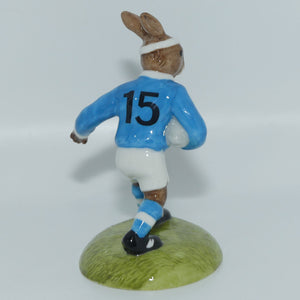 DB318 Royal Doulton Bunnykins Rugby Player | LE 374/1000 | box + Cert