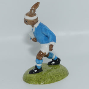 DB318 Royal Doulton Bunnykins Rugby Player | LE 374/1000 | box + Cert