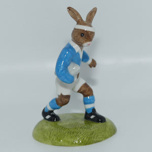 DB318 Royal Doulton Bunnykins Rugby Player | LE 374/1000 | box + Cert