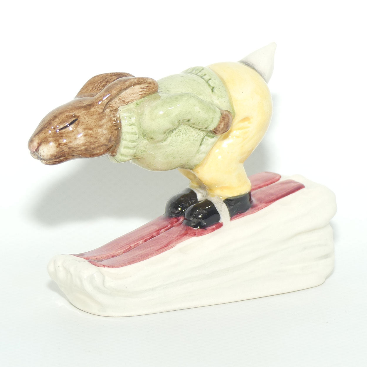 DB031 Royal Doulton Bunnykins Downhill BK2 | boxed