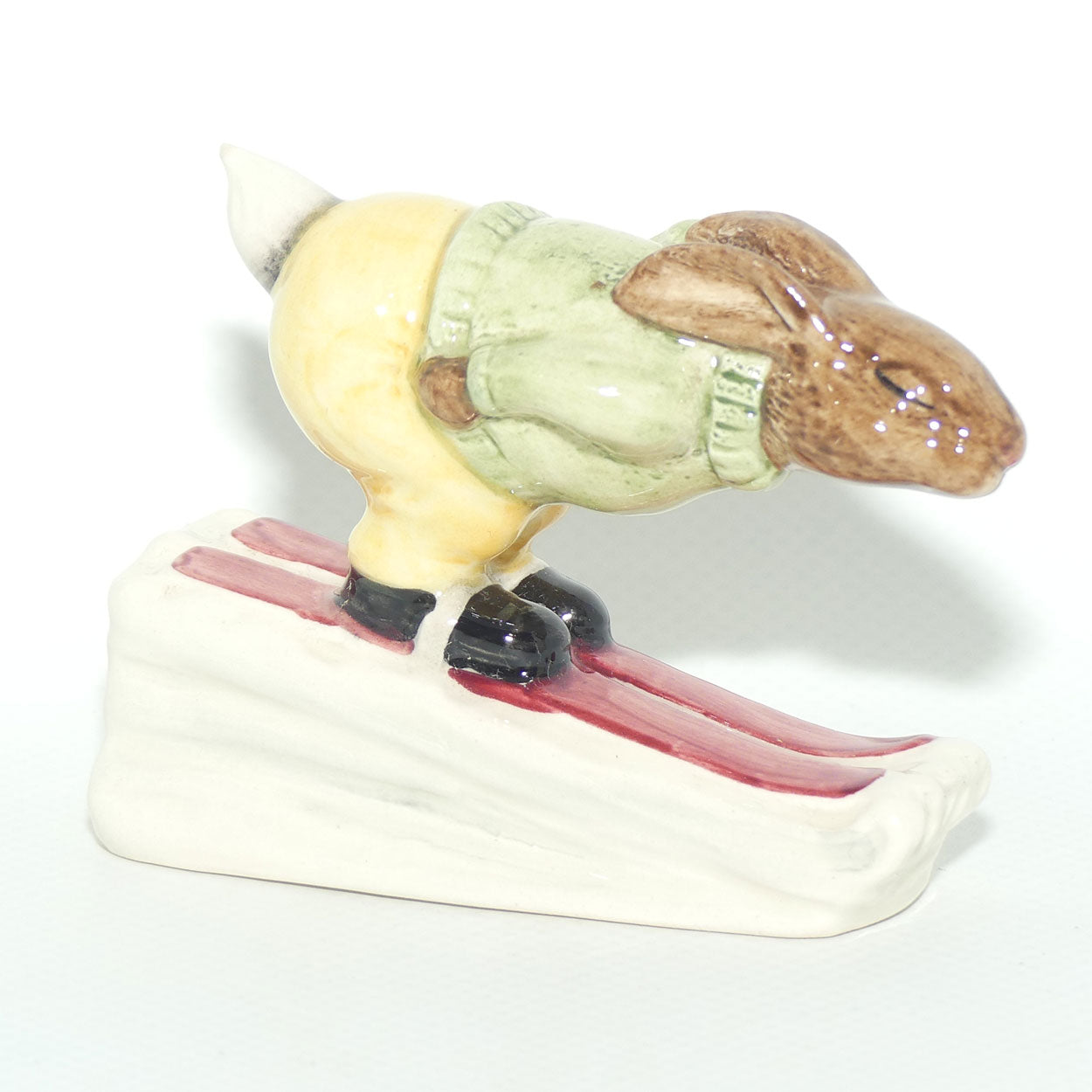 DB031 Royal Doulton Bunnykins Downhill BK2 | boxed