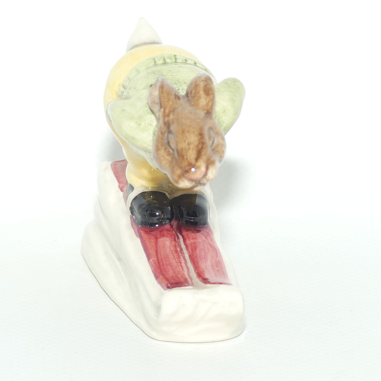 DB031 Royal Doulton Bunnykins Downhill BK2 | boxed