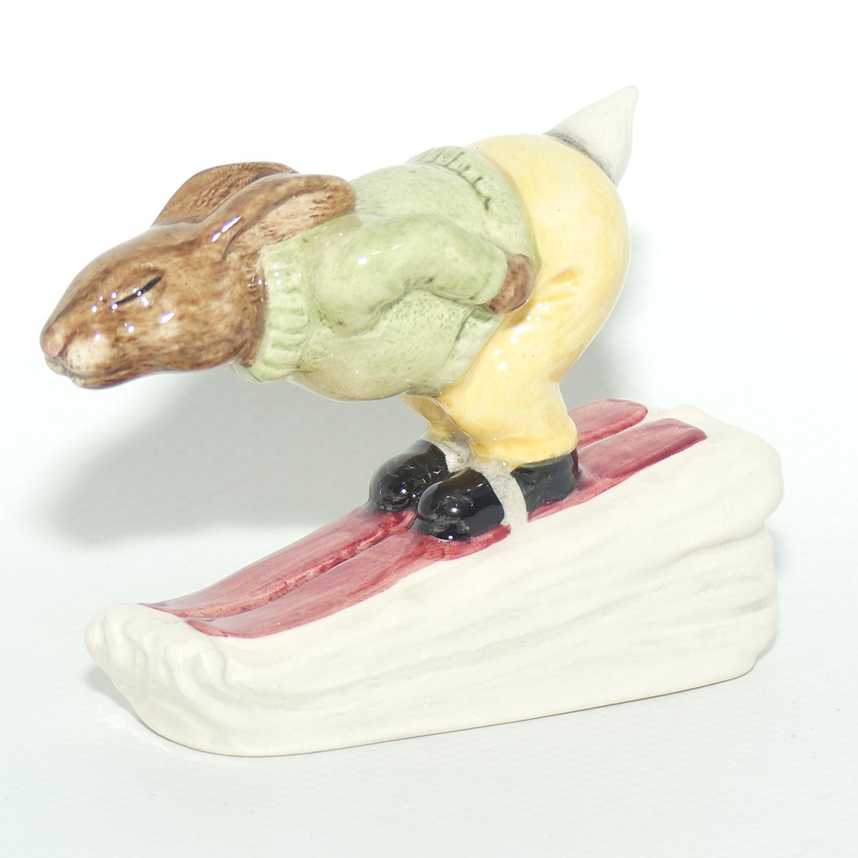 DB031 Royal Doulton Bunnykins Downhill BK2 | boxed